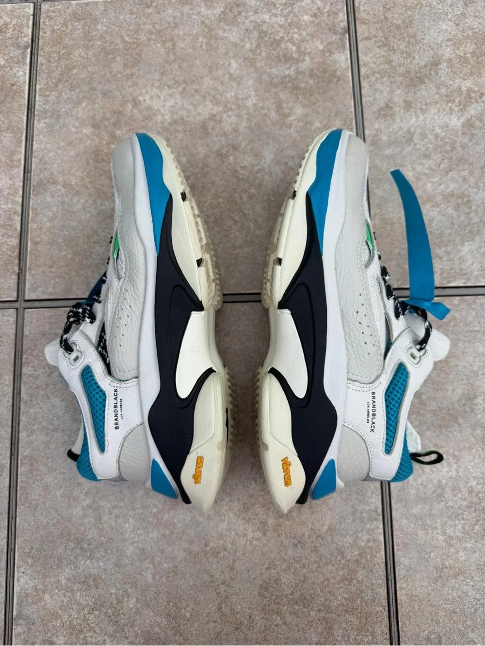 Brandblack Saga chunky sneakers size 7